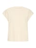 ICHI Kurzarm-Bluse IHNILLO Baggy fit in Birch