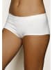 LASCANA Panty in creme, grau, schwarz, rot