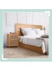 relaxdays Beistellschrank in Natur - (B)42 x (H)56 x (T)30 cm