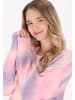 myMo Damen Cardigan in Pink Mehrfarbig