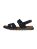 Terre de Marins Idoli Ledersandalen Blau