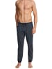 Schiesser Pyjamahose Dark Blue in dunkelblau-gem.
