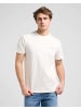Lee T-Shirt Ss Relaxed Graphic in Ecru