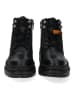 DOCKERS Stiefelette in Schwarz