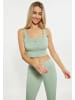 IZIA Damen Crop-Top in Mint