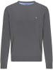 FYNCH-HATTON V-Pullover für Herren in steel