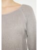 NAEMI Damen Pullover in Grau