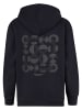 Petrol Industries millland Hoodie mit Print in Schwarz