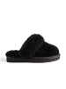 Aus Wooli Slipper Sydney in Black