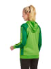 erima Damen Six Wings Trainingsjacke mit Kapuze in green/smaragd