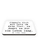 Mr. & Mrs. Panda Fridge Magnet Spruch Haustiere pflegen mit Spruch in Weiß