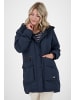 alife and kickin Winterjacke, Anorak, Outdoorjacke, Langjacke, Wintermantel CharlotteAK A in marine