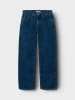 name it Jeans NKFROSE HW STRAIGHT JEANS 9222-RM in dark blue denim