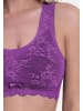 Anita Bralette Essential Lace in Magic purple