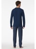 Schiesser Pyjama kurz für Herren in uni