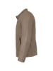 JILANI Lederjacke Lammnappa in Taupe