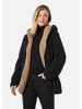 Weatherproof Since 1948 Jacke in schwarz / camel