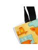 Mr. & Mrs. Panda Tasche Fuchs Koch Design ohne Spruch in Weiß