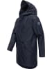 ragwear Regenmantel Bivoyek in Navy