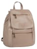 Samantha Look City-Rucksack echt Leder in rosa