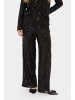 SAINT TROPEZ Casual Hose NeyanaSZ Gerade Passform in Black