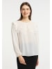 Usha Bluse in Weiss