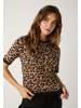More & More Leopardenmuster, Viskosemix in leo jacquard