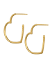 Elli Ohrringe 375 Gelbgold in Gold