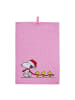 Butlers Geschirrtuch PEANUTS Punkte in Pink