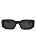 Urban Classics Urban Classics Unisex Sunglasses Santa Rosa in black