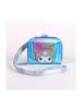 Hello Kitty Blue Iridescent Brieftasche