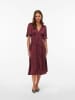 Vero Moda Kleid in Burgundy