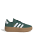 adidas Sneaker Vl Court Bold in collegiate green/white/gold met.