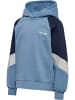 Hummel Kapuzenpullover Raglanärmel Hmljr Loose Kinder in FADED DENIM