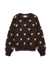 Vero Moda Strickpullover in Chocolate Martini