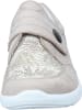 Comfortabel Klettverschluss-Schuhe, Slipper in beige