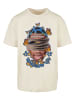 Mister Tee T-Shirts in Beige/Braun