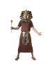 tectake Herrschaftliches Pharaonen-Kostüm aus dem Alten Ägypten, braun