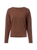s.Oliver Sweatshirt in mocca - 0002