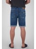 alife and kickin Shorts, Stoffhose, Jerseyhose, Jeanshotpants MorganAK DNM A in dark denim washed