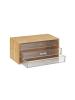 relaxdays Kosmetik Organizer in Natur