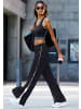 LASCANA ACTIVE Crop-Top in schwarz