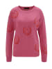 Aniston CASUAL Strickpullover in pink-rot