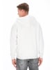 DreiMaster Men Hoodie in offwhite melange