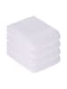 Vossen 4er Pack Duschtuch in weiss