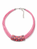 collezione alessandro Kurze Kette " Salamanca " in rose