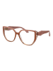 Ana Hickmann Damen Optische Fassungen Schmetterling Rose