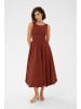 Kaffe Kleid KAkirsten Regular fit in Henna