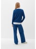 s.Oliver Sweatshirt in 5659_ozeanblau