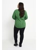 KAFFE curve Langarm-Bluse KCami Regular fit in Artichoke Green